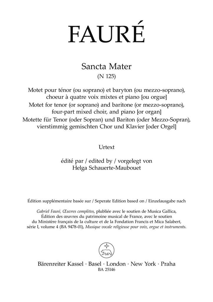 Sancta Mater